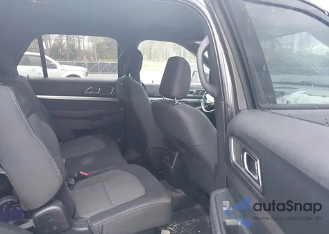 2019 Ford Explorer Xlt from USA, damaged, VIN 1FM5K8D81KGA43976